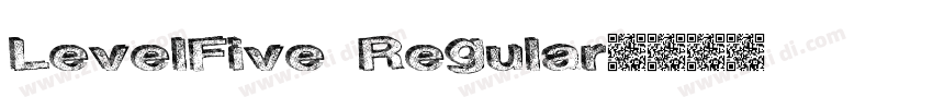 LevelFive Regular字体转换